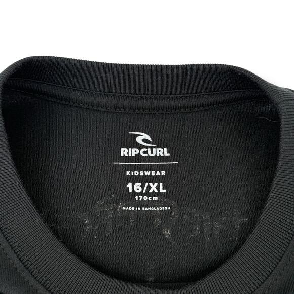 Rip Curl The Search Front Back Print T Shirt Big Boys Size XL 16 - Picture 5 of 7